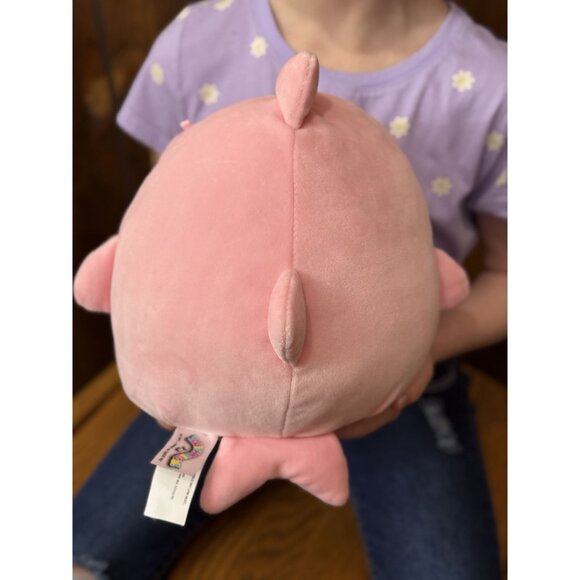 Selene the Shark is a pink Squishmallow from the Valentine Squad. Rare Find - Picture 4 of 7
